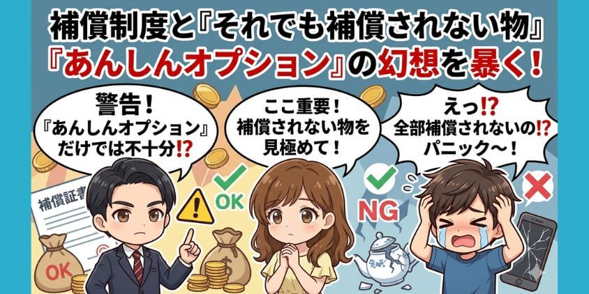 補償制度と、それでも補償されない物
