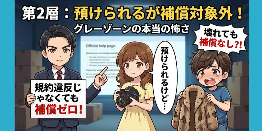 第2層「預けられるが補償対象外」：グレーゾーンの本当の怖さ
