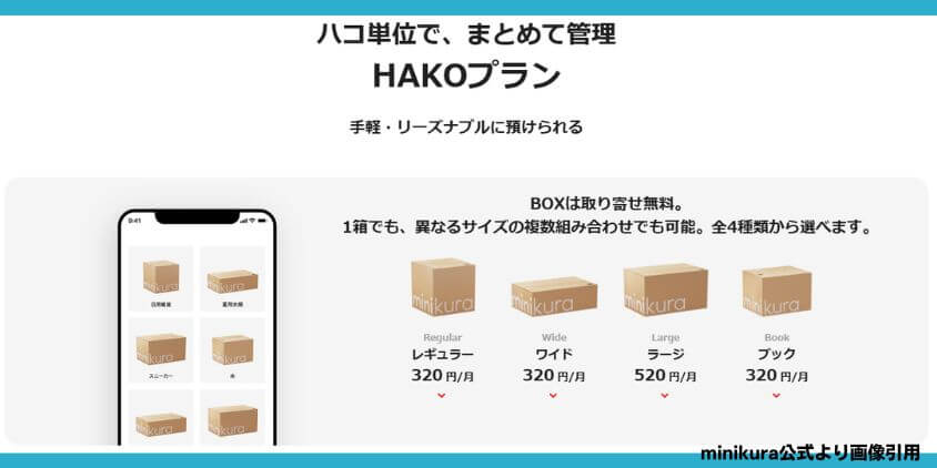 HAKOプラン｜月額320円〜の最安プラン
