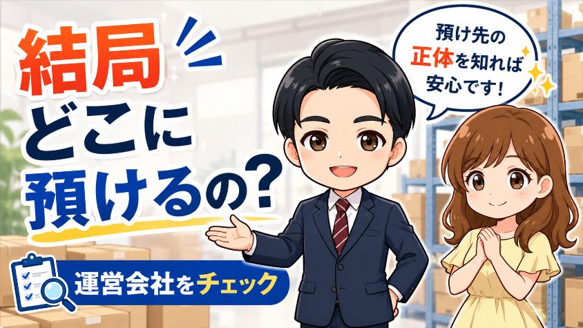 最後の不安⑦:結局どこに預けるの?…運営会社「寺田倉庫」は信頼できるのか